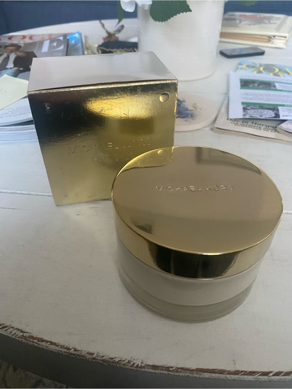 Michael Kors Indulgent Body Crème 5.9 oz NEW Sealed Rare Discontinued
